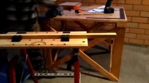 Верстак Wortex WB 6080P Видеоотзыв (обзор) Виталия