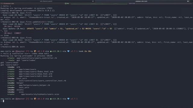 AWS + Rails: How to Add Devise Users and Admins to a Rails App смотреть онлайн