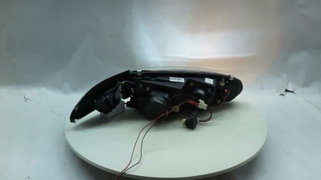 CrazyTheGod-LANCER CC 1992-1995 Coupe 2D Clear Headlight Headlamp Black for Mitsubishi RHD смотреть онлайн