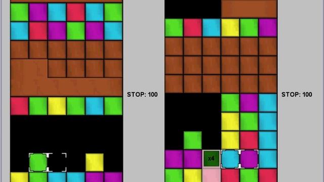 Tetris Attack Java AI Vs AI
