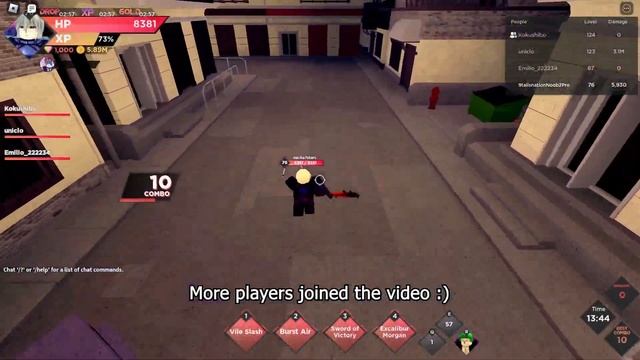 Noob to Pro - Part 3! I Give 2000 Robux? Roblox Anime Dimensions смотреть онлайн