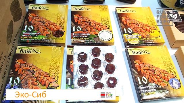 "Эко-Сиб" на выставке "ПродЭкспо 2017", Москва, 6-10 февраля смотреть онлайн