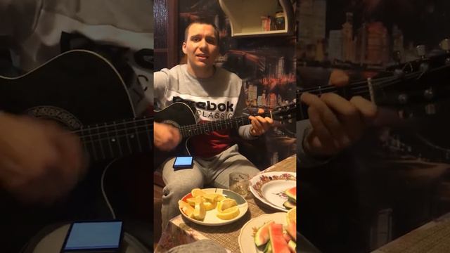 Самолеты-душевная песня под гитару смотреть онлайн