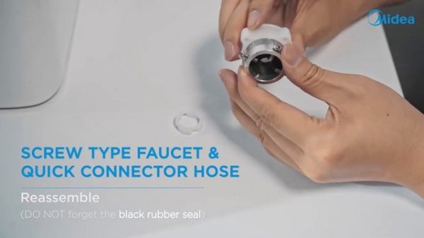 Midea Washing Machine TOP LOAD Installation Video