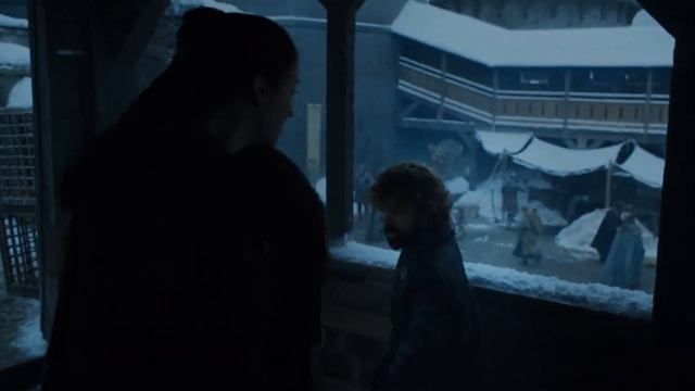 Встреча Сансы и Тириона Игра престолов 8 сезон 1 серия смотреть онлайн