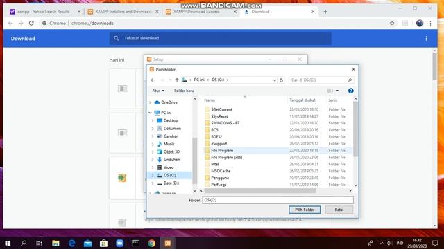 tutorial menginstall aplikasi xampp смотреть онлайн