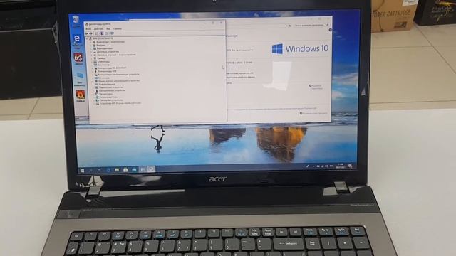 Intel Core i3-2350M / 8Gb / 1Gb Radeon HD7670M / SSD 120Gb / HDD 500Gb / Wi-Fi / Web Cam / TFT 17.3 смотреть онлайн