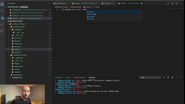 Django Live Coding Session w/ TJ #1 смотреть онлайн