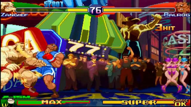 (PSP) Street Fighter Alpha 3 MAX - 07 - Dramatic Battle Variable смотреть онлайн