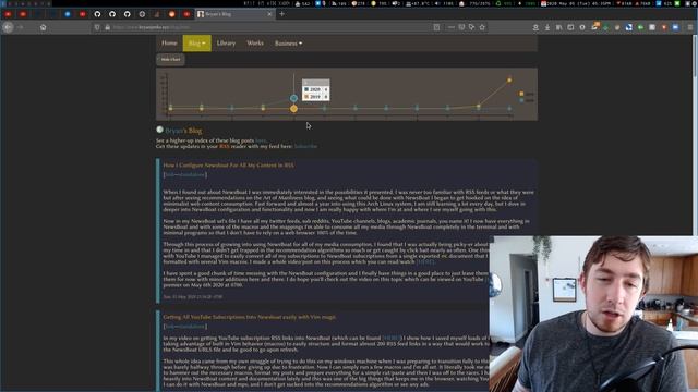 Website Updates, JavaScript, R, Shiny, Vue.js And More смотреть онлайн