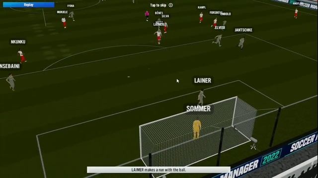 Soccer Manager 2022 Red Bull Challenge Episode 1 (Career Mode) смотреть онлайн