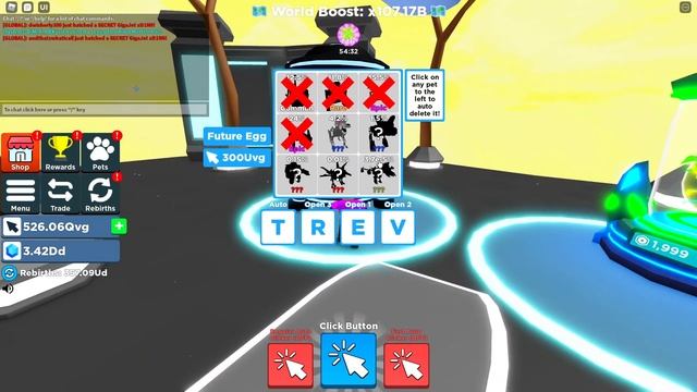 НОВЫЙ ОСТРОВ БУДУЩЕГО В CLICKER SIMULATOR В РОБЛОКС! ROBLOX смотреть онлайн