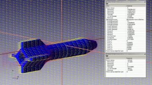 Пуля Зенит. Обтекание потоком воздуха