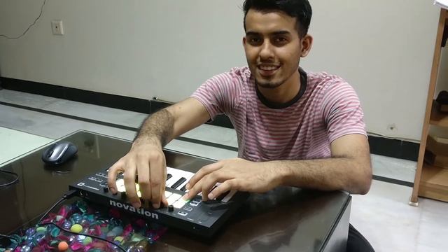 Sannata by EigenVector | Bass | Electronic | Ambient | LaunchKey Mini Performance Video смотреть онлайн