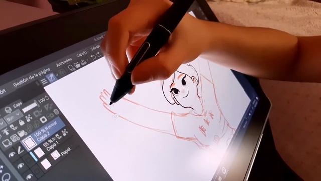 Huion Kamvas Pro 16 Premium Español | Mi experiencia - Review en Español смотреть онлайн