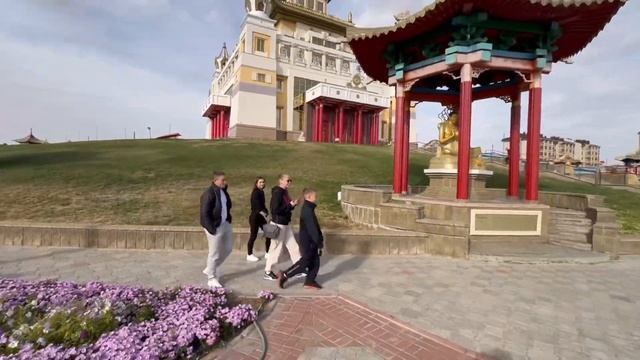 Калмыкия?? «Золотая обитель Будды Шакьямуни»и вкуснейший ресторан Тамерлан ?? ?? смотреть онлайн