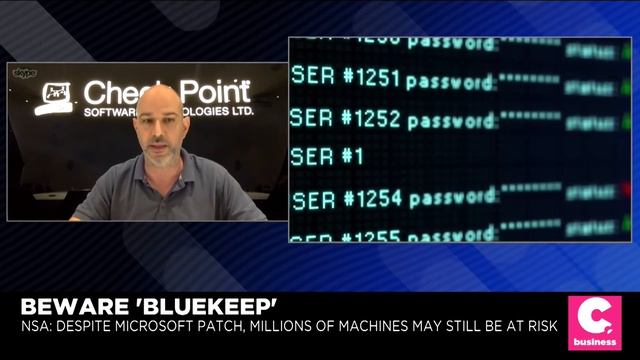 NSA Warns of 'BlueKeep' Vulnerability for Windows Users смотреть онлайн