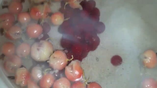 Компот из ежевики с вишней смотреть онлайн