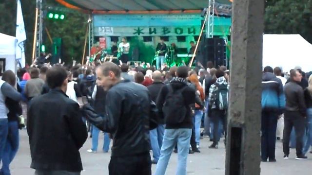 7Б полковник фестиваль живой 11.08.2012 смотреть онлайн