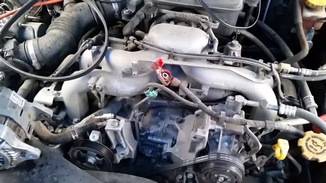Subaru Alternator Test and Replacement смотреть онлайн