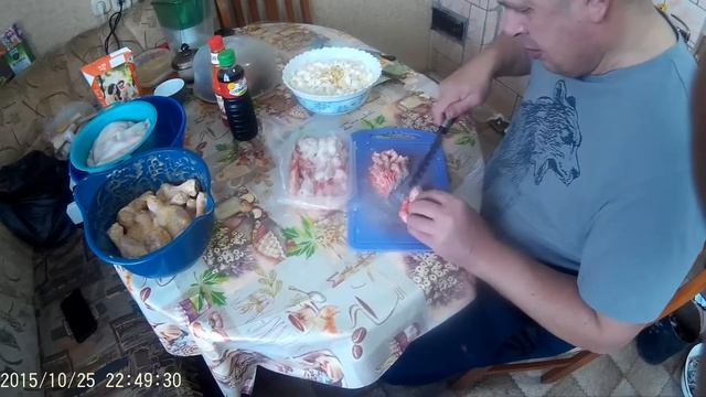 ОЧЕНЬ вкусный салат из настоящего камчатского краба.