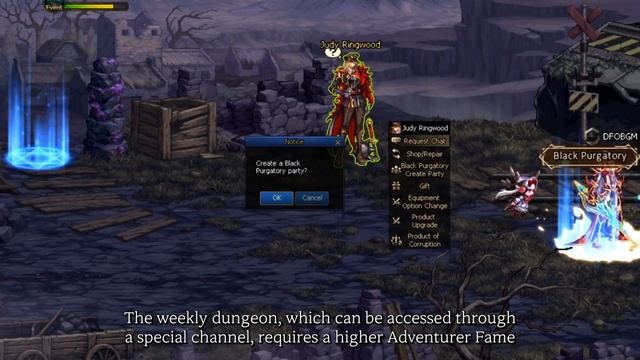 DFO Game Guide: 6. After Lv. 100 смотреть онлайн