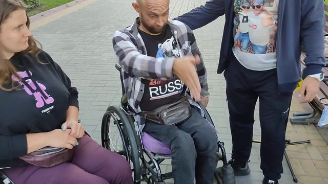 МЫ ВЫЖИЛИ // Жизнь на ИНВАЛИДНОЙ КОЛЯСКЕ // МММ - 2 // ЦВЕТНАЯ ПЛАНЕТА - Лагерь для ОСОБЕННЫХ дете смотреть онлайн