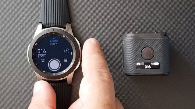 Galaxy Watch & Hero5 Session Pairing Video смотреть онлайн