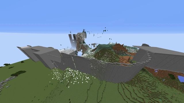 Making the Great Wall of China in Minecraft: The Plaranorfan Wall | Minecraft Speed Build смотреть онлайн