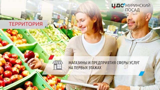 ЖК Муринский Посад смотреть онлайн