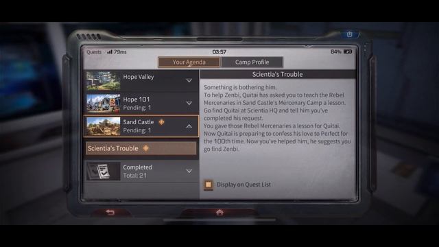 LIFE AFTER Indonesia - Scientia Trouble Completed #5th Caravan Quest Tutorial смотреть онлайн