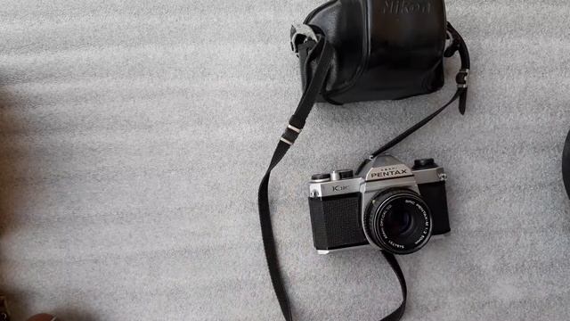 Поездка за фотоаппаратами ссср Зенит Чайка Pentax Olympus смотреть онлайн