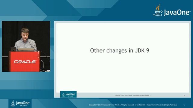 Prepare for JDK 9 смотреть онлайн