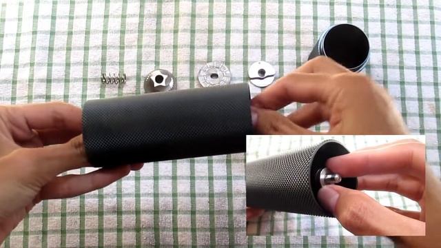 Timemore Chestnut Slim Coffee Grinder