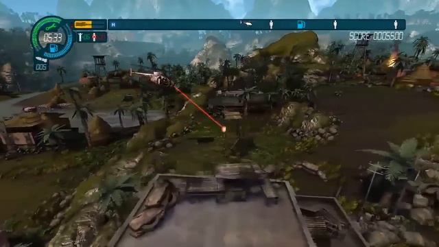 RPG! RPG! - Choplifter HD Gameplay (Xbox 360) смотреть онлайн