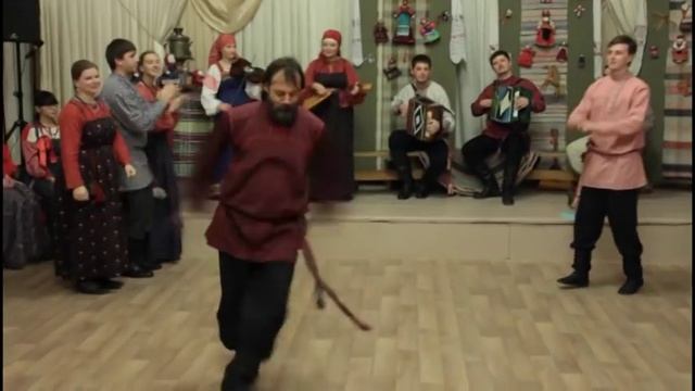Фольклорный ансамбль "Забава". Кадриль смотреть онлайн