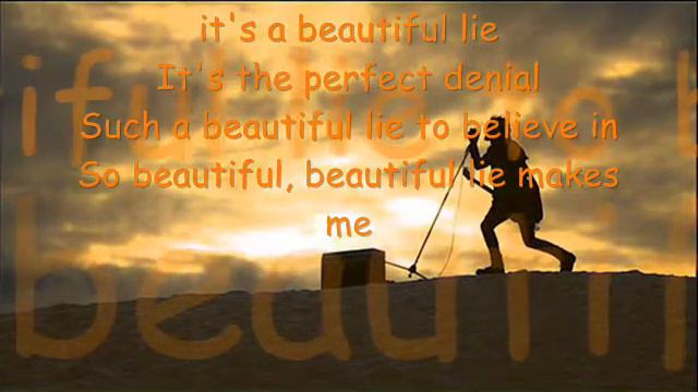 beautiful lie 30 seconds to mars lyrics смотреть онлайн