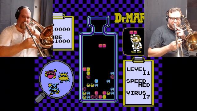 Dr. Mario Trombone Cover смотреть онлайн