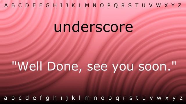 How to pronounce 'underscore' with Zira.mp4 смотреть онлайн