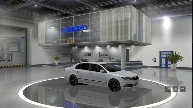 SKODA OCTAVIA RS ALPHA 1.26 ETS2 (Euro Truck Simulator 2) Free Download смотреть онлайн