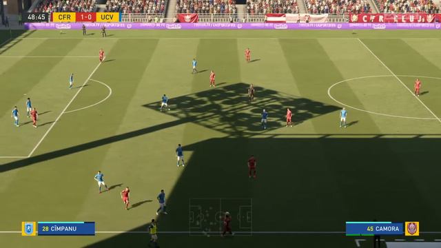 SUPERCUPA ROMANIEI CFR CLUJ VS CSU CRAIOVA (PREDICTIA MEA FIFA 21) смотреть онлайн
