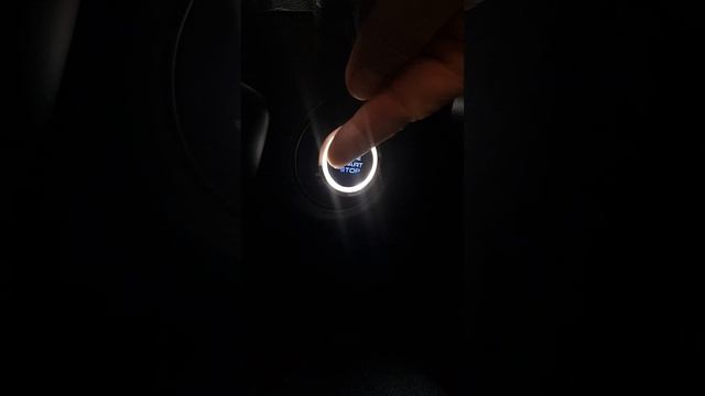 Раздельная индикация режимов Китайской кнопки СТАРТ-СТОП и белая подсветка кольца смотреть онлайн