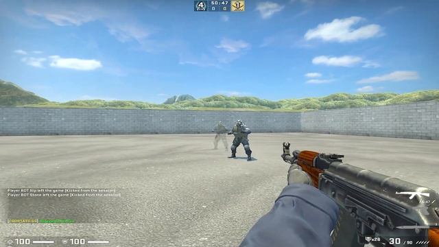 CS GO HUB-САМАЯ ЛУЧШАЯ КАРТА ДЛЯ ТРЕНИРОВКИ?!CS:GO