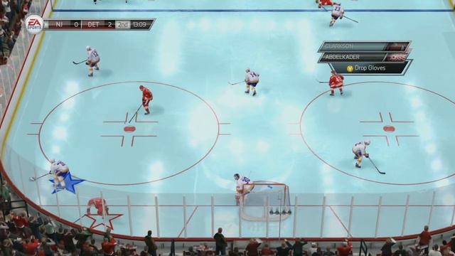 NHL 94 Anniversary Mode {#1} Best of 3 with Dirt (NHL 14 Gameplay) смотреть онлайн