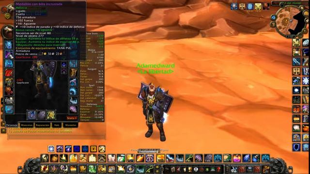 [WOW] Guia Paladin Tanque (El Inmortal) PVE 3.3.5 смотреть онлайн