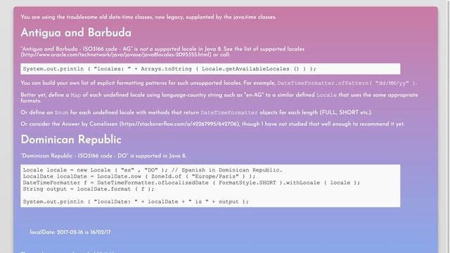 How to use unsupported Locale in Java смотреть онлайн