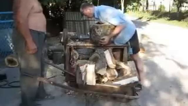 Самодельный винтовой колун-2_©Jktu