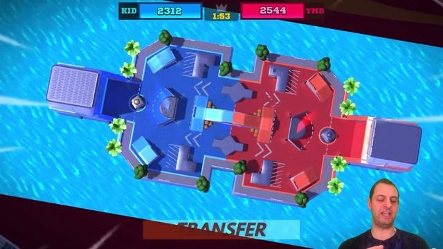 ROBOT Deck 2 v META #FRAG Pro Shooter смотреть онлайн