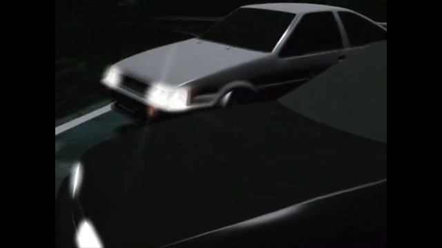 Красная девятка - RSAC (initial D)