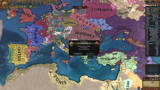The most CHAOTIC EU4 campaign EVER?? смотреть онлайн